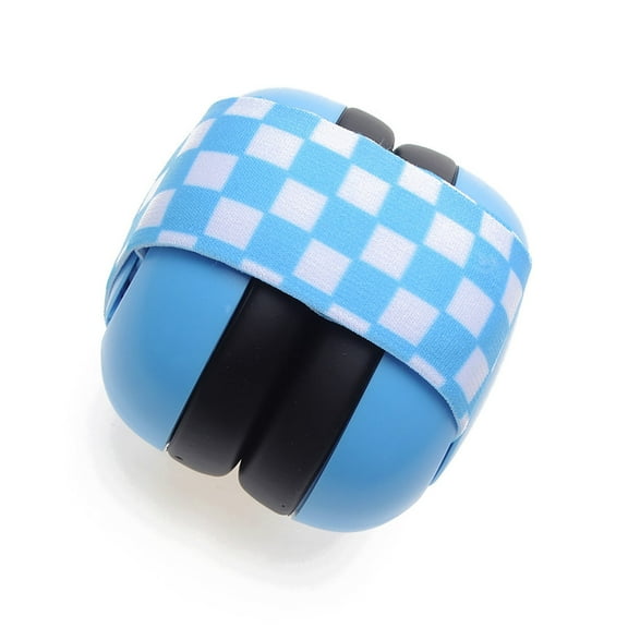 Oenbopo Baby Ear Protection,Noise Cancelling Protectors, Adjustable Earmuff Kids Ear Defenders(Blue)