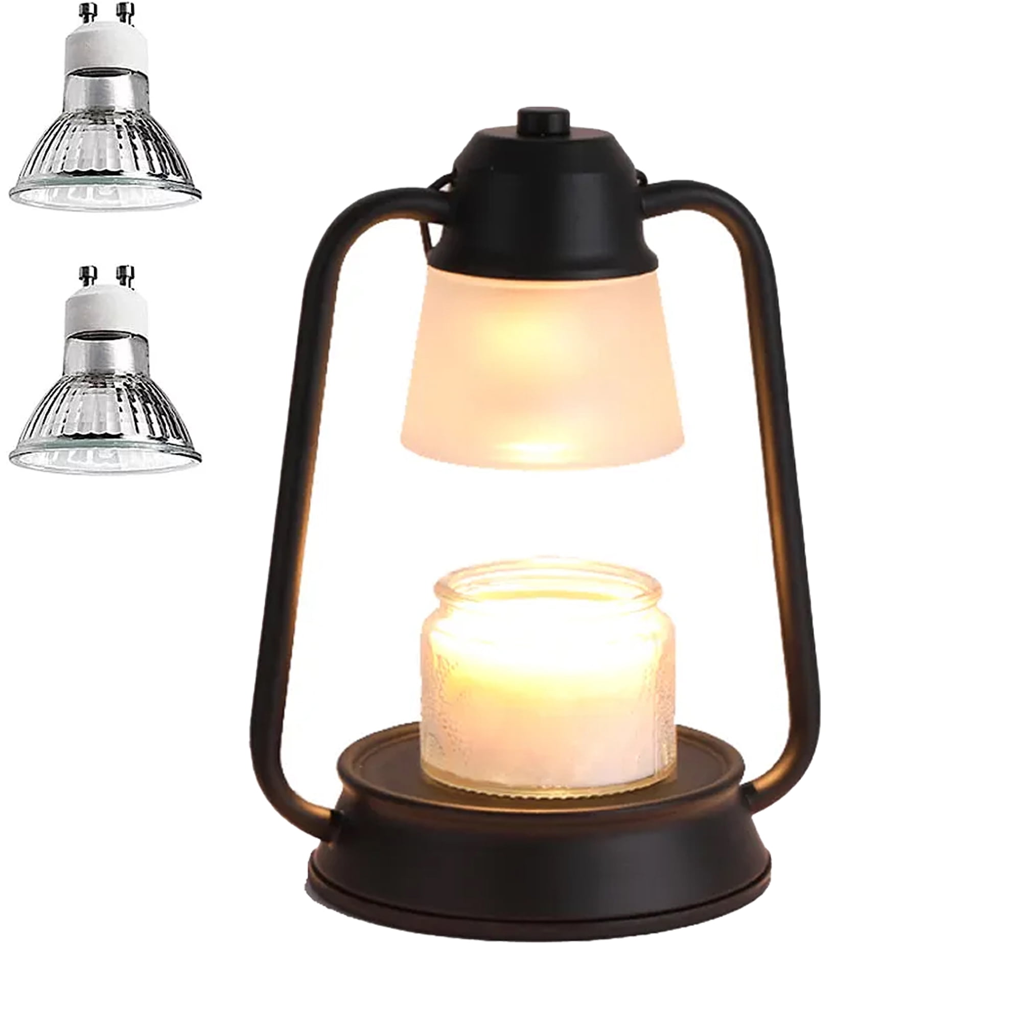 Oenbopo Candle Wax Warmer Lamp, Metal Candle Warmer Dimmable Candle