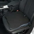 thumbnail image 1 of Oenbopo Car Seat Cushion, Memory Foam Seat Cushion Automobile Wedge Pad Pillow for Car, Truck, Office Chair Wheelchairs Support Tailbone Pain Relief, 1 of 8