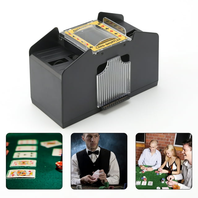 Oenbopo Card Shuffler, Automatic Card Shuffler for Cards Games and Club
