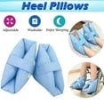 thumbnail image 1 of Oenbopo Heel Protector Cushion, Pain Relief Foot Pillow for Pressure Sores Foot Support Boot Surgery Recovery Supplies for Elderly Bedridden Pressure Ulcer Cushion Ankle Pillow for Bed, Wheelchairs, 1 of 7