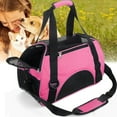 Oenbopo Soft Sided Pet Carrier, Airline Approved, Portable Foldable
