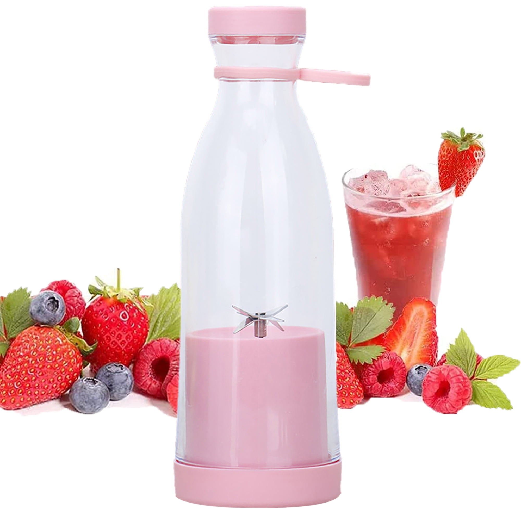 travel smart bottle 380ml fresh juice