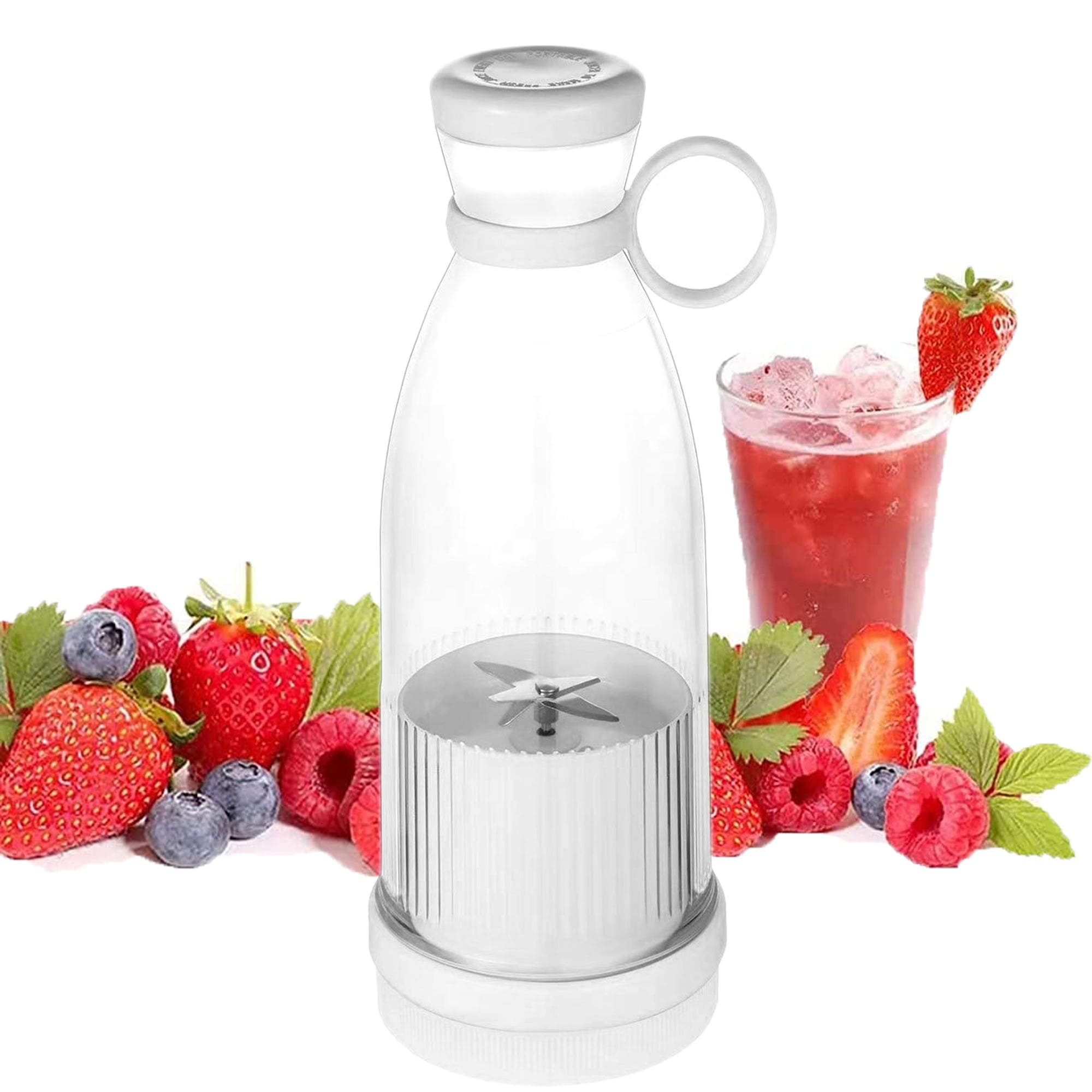 OUPSTRIVE Portable Blender - Mini Baby Travel Personal Blender for Shakes  and Smoothies Fresh Juices Blend Protein