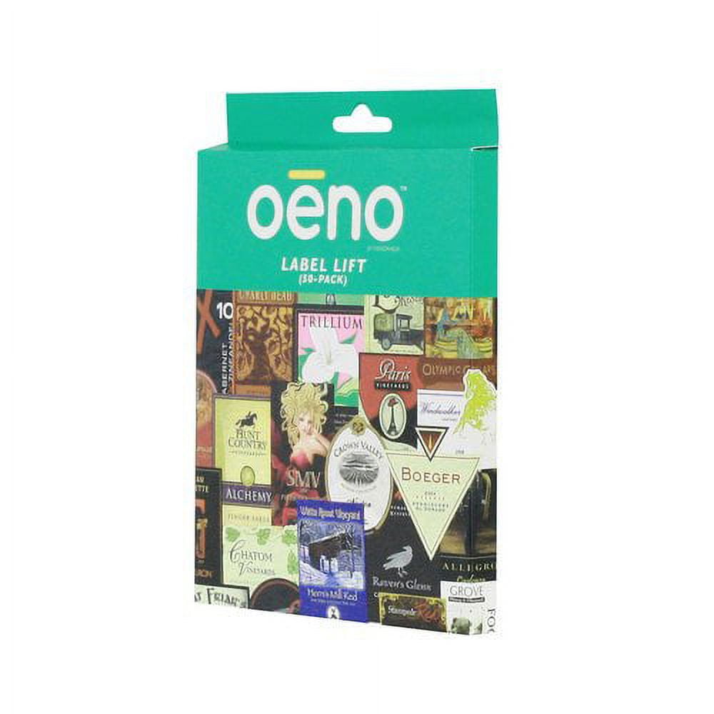 Oenophilia 50 Piece Label Lift Set