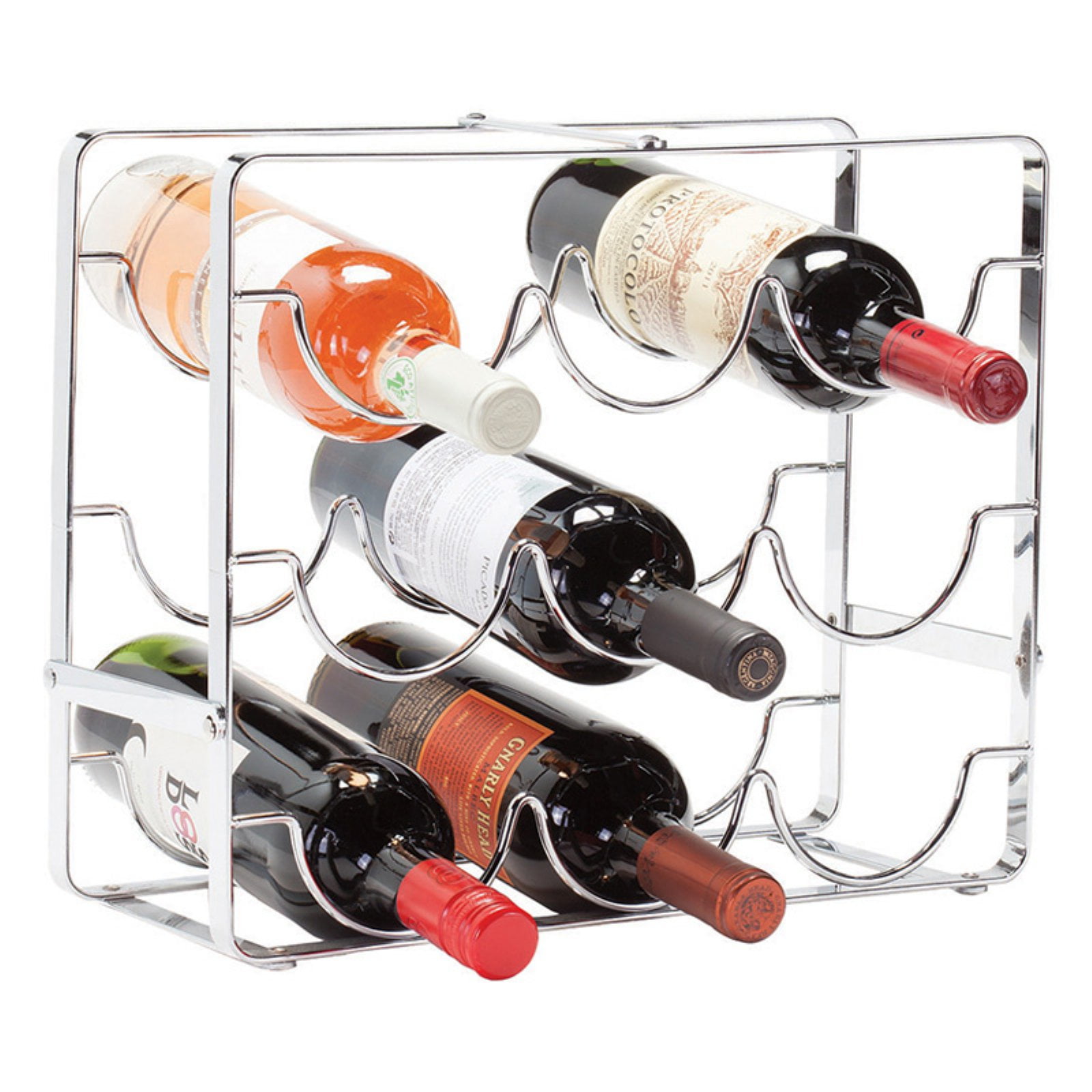 Oenophilia Swell Wine Rack 9 Bottle