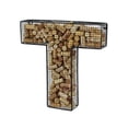 thumbnail image 1 of Oenophilia Wine Cork Letters Collector - Letter T ,16”, 1 of 2