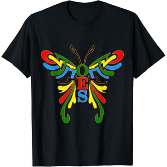 Oes Butterfly Color Order The Eastern Star Parents' Day Gift T-Shirt