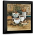 thumbnail image 1 of Oesterle, Roz 20x24 Black Modern Framed Museum Art Print Titled - Sweet Cravings II, 1 of 5