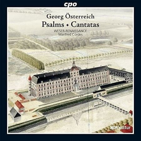 Oesterreich / Weser-Renaissance / Cordes - Psalms & Cantatas - Music & Performance - CD