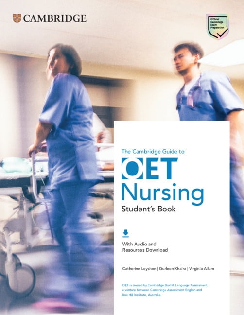 Oet Course The Cambridge Guide to Oet Nursing Student's Book with Audio ...