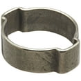 thumbnail image 1 of Oetiker 10100030 Zinc-Plated Steel Hose Clamp, Double Ear, Clamp ID Range 19 mm (Closed) - 23 mm (Open) (Pack of 500), 1 of 4