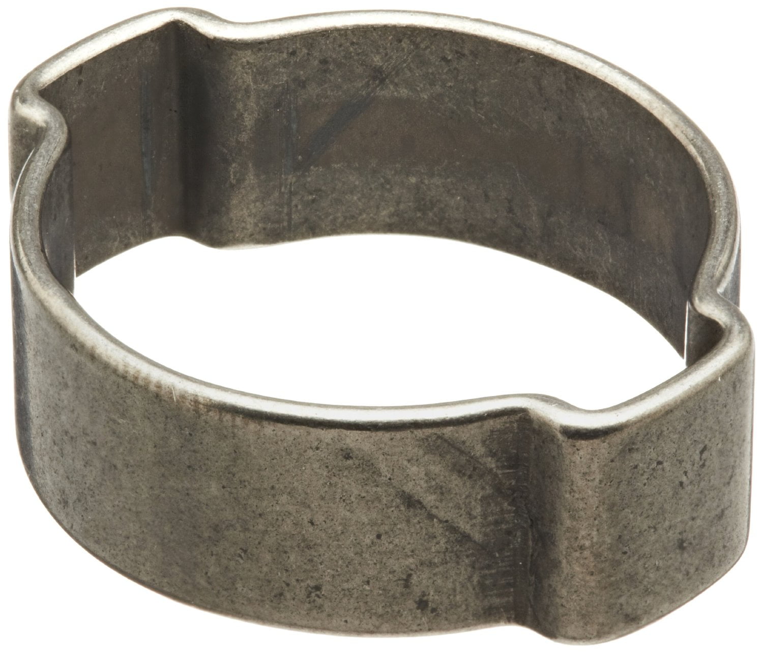 Oetiker 15100012 Stainless Steel Hose Clamp, Double Ear, Clamp ID Range 19.1 mm (Closed) - 23.0 mm (Open) (Pack of 100)