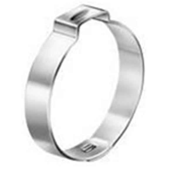 Oetiker 320-10500012 0.81 in. Zinc Plated 1-Ear Clamp