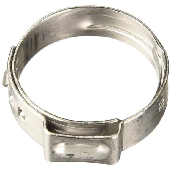 Oetiker 320-16700024 Stepless Ear Clamp, Silver