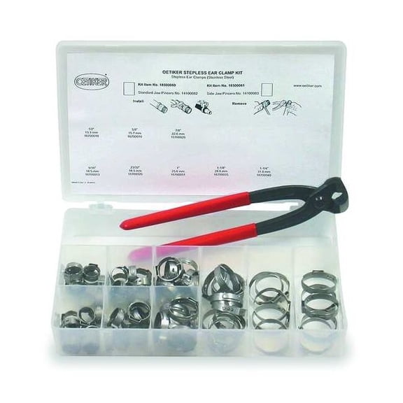 Oetiker Hose Clamp Assortment 18500060