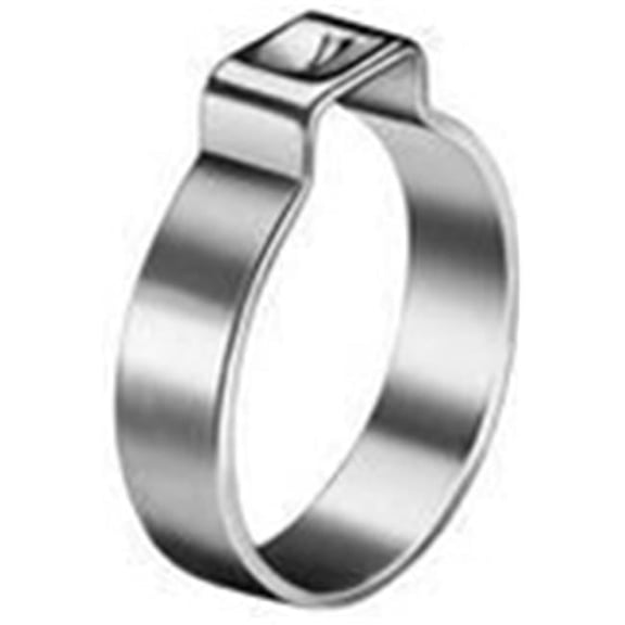 Oetiker 9.3 11.0 mm 1-Ear Stainless Steel Hose Clamp