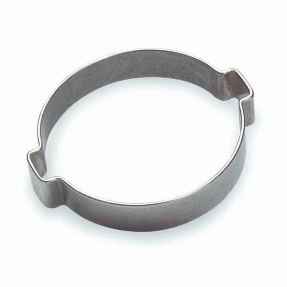 Oetiker Double-Ear Clamp,Stl,13/64"Max OD,PK100 10100002-100