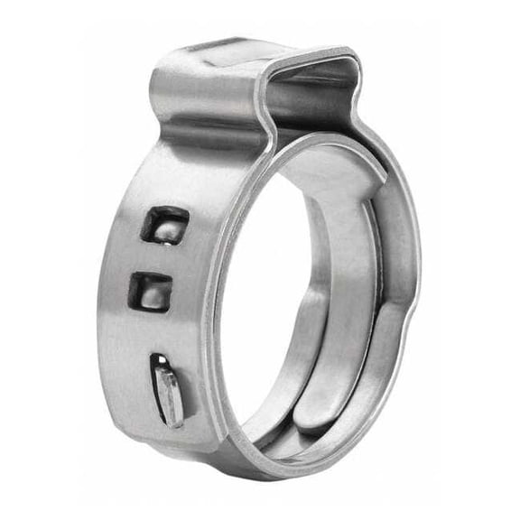 Oetiker Grip Clamp, SS, 0.563-0.689in.Open, PK100 16707872-100GRAG