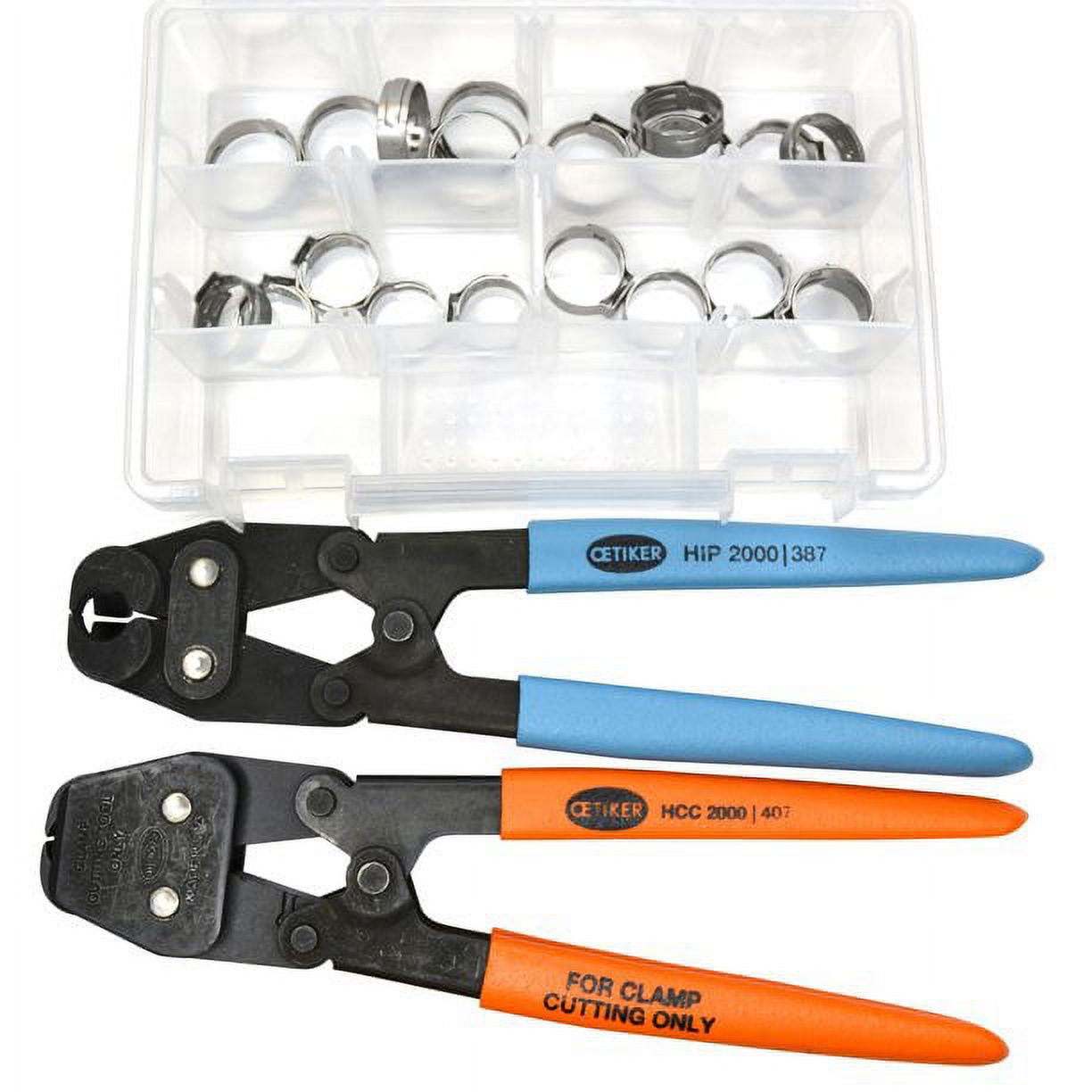 Oetiker StepLess® Clamp Kit 20 Clamps Covering an Inner Diameter Clamp
