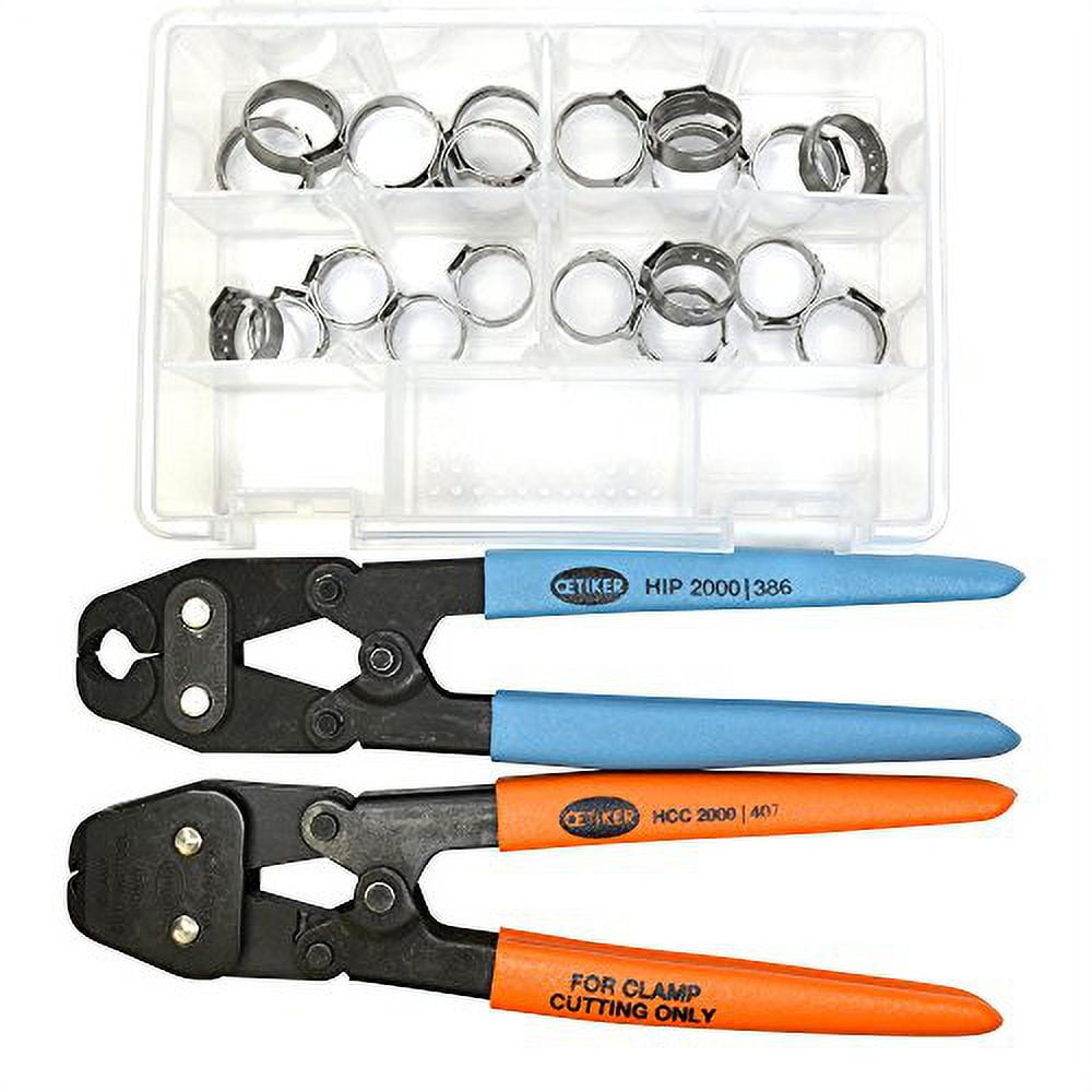 Oetiker StepLess® Clamp Kit 20 Clamps Covering an Inner Diameter Clamp