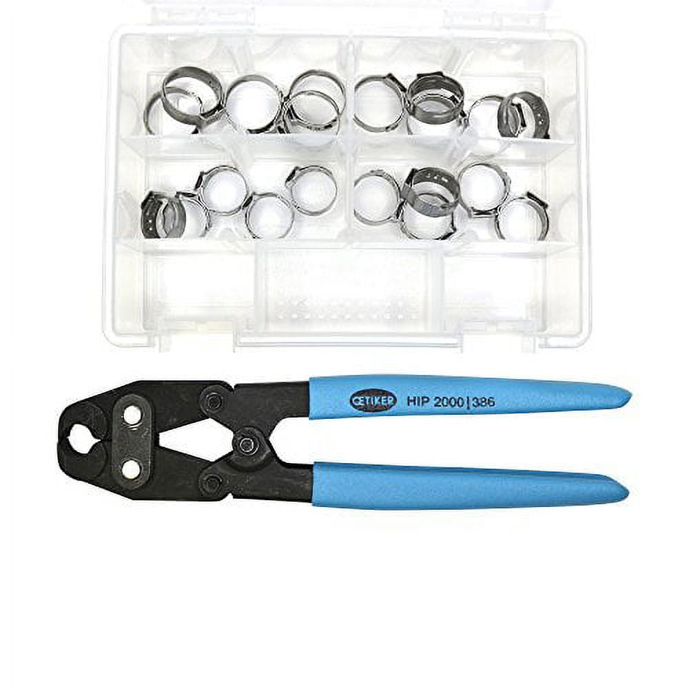 Oetiker StepLess® Clamp Kit 20 Clamps Covering an Inner Diameter Clamp