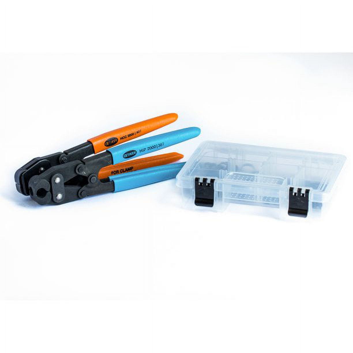 Oetiker StepLess® Clamp Kit 50 Clamps Covering an Inner Diameter Clamp