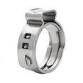 thumbnail image 1 of Oetiker Style Pinch Clamps Pex Cinch Rings, 1 INCH, Stainless Steel Pack of 10, 1 of 1