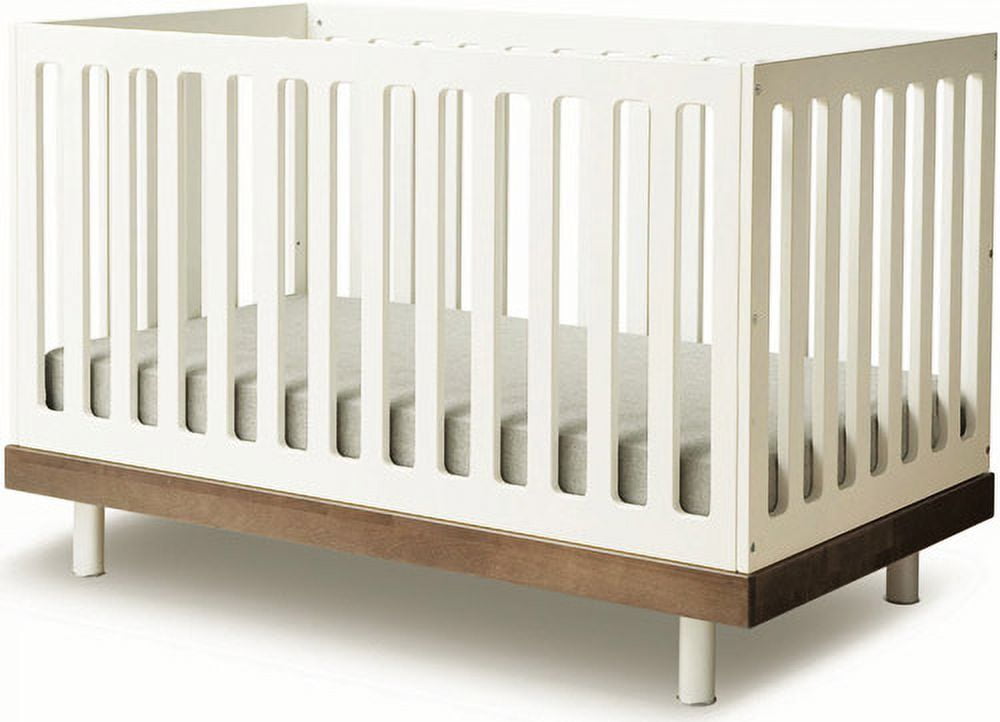Oeuf Classic Crib Walnut Walmart