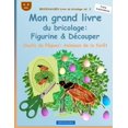 thumbnail image 1 of Oeufs de Pâques: Animaux de la Forêt: BROCKHAUSEN Livre du bricolage vol. 3 - Mon grand livre du bricolage : Figurine & Découper: Oeufs de Pâques: Animaux de la forêt (Series #3) (Paperback), 1 of 1