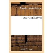Oeuvre, Paperback