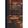 thumbnail image 1 of Oeuvres ComplÃ¨tes De Vauvenargues; Volume 2, (Hardcover), 1 of 1