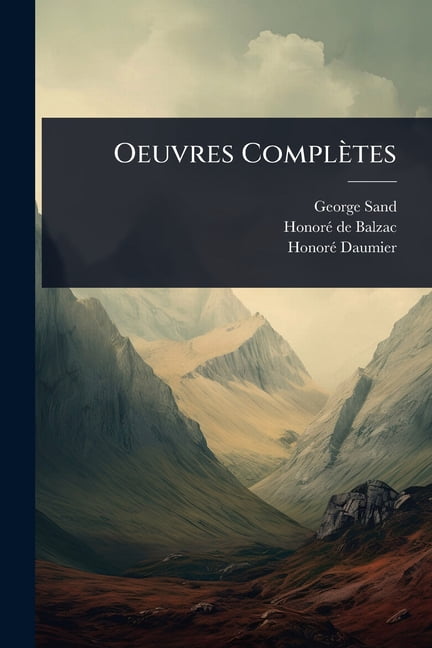 Oeuvres ComplÃ¨tes, (Paperback)