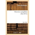 thumbnail image 1 of Oeuvres Complètes. Tome I. Partie 1 (Paperback), 1 of 1