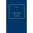 thumbnail image 1 of Oeuvres Complètes de Voltaire (Complete Works of Voltaire): Oeuvres Complètes de Voltaire (Complete Works of Voltaire) 22: Essai Sur Les Moeurs Et l'Esprit Des Nations (II): Avant-Propos, Ch.1-37 (Har, 1 of 1
