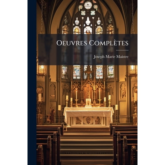 Oeuvres Compltes : Du Pape... (Paperback)