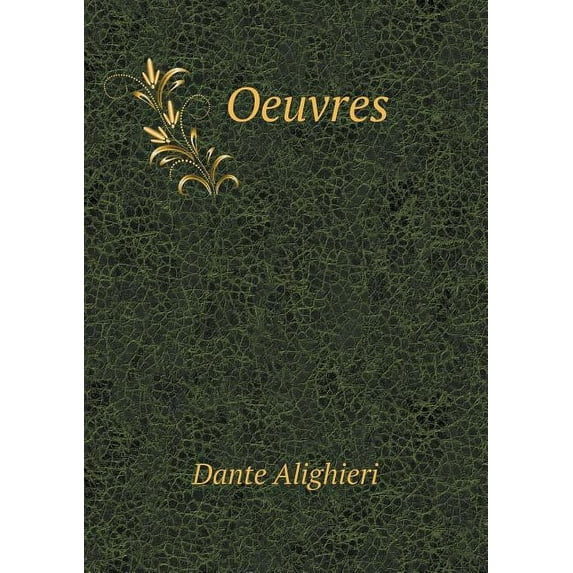 Oeuvres (Paperback)