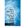 thumbnail image 1 of Oeuvres Tableau de La Po Sie Fran Aise Au 16e Si Cle Dition D Finitive PR C D E (Hardcover), 1 of 1