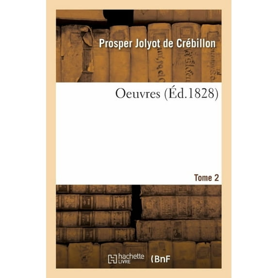 Oeuvres Tome 2 (Paperback)