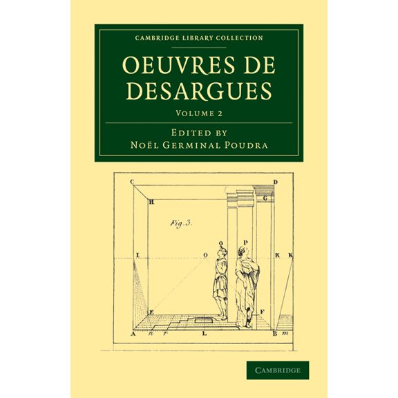 Oeuvres de Desargues, (Paperback)