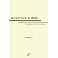thumbnail image 1 of Oeuvres de Turgot: volume V, (Paperback), 1 of 1