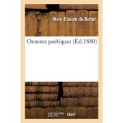 Oeuvres po tiques, Paperback