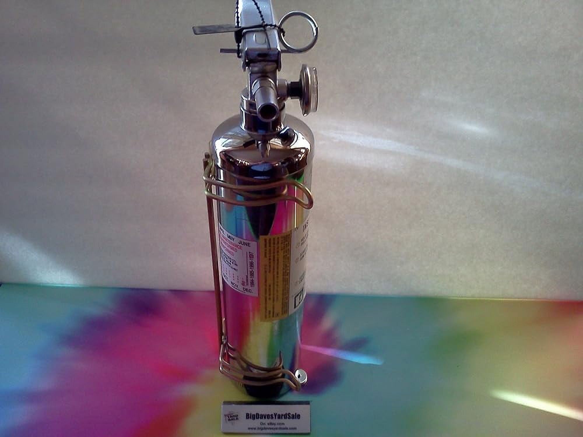 Of 1) Universal Fire Extinguisher Spring Clip Vehicle Bracket For 5Lb. Extinguishers