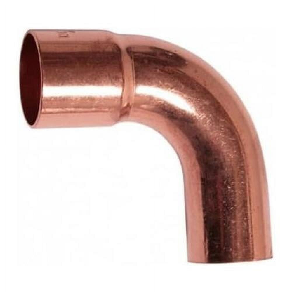 Of 10) HVAC Wrot Copper Long Street 90, 3/4 In. X 3/4 In. OD, 5/8 In