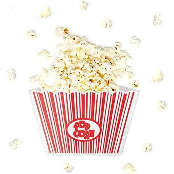 Plastic Popcorn Tub