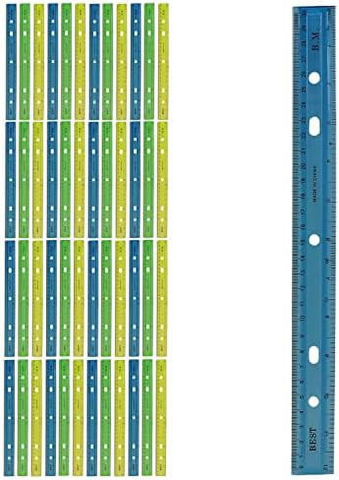 Of 12" Rulers Bulk School Supplies Bundle Essential For Students And