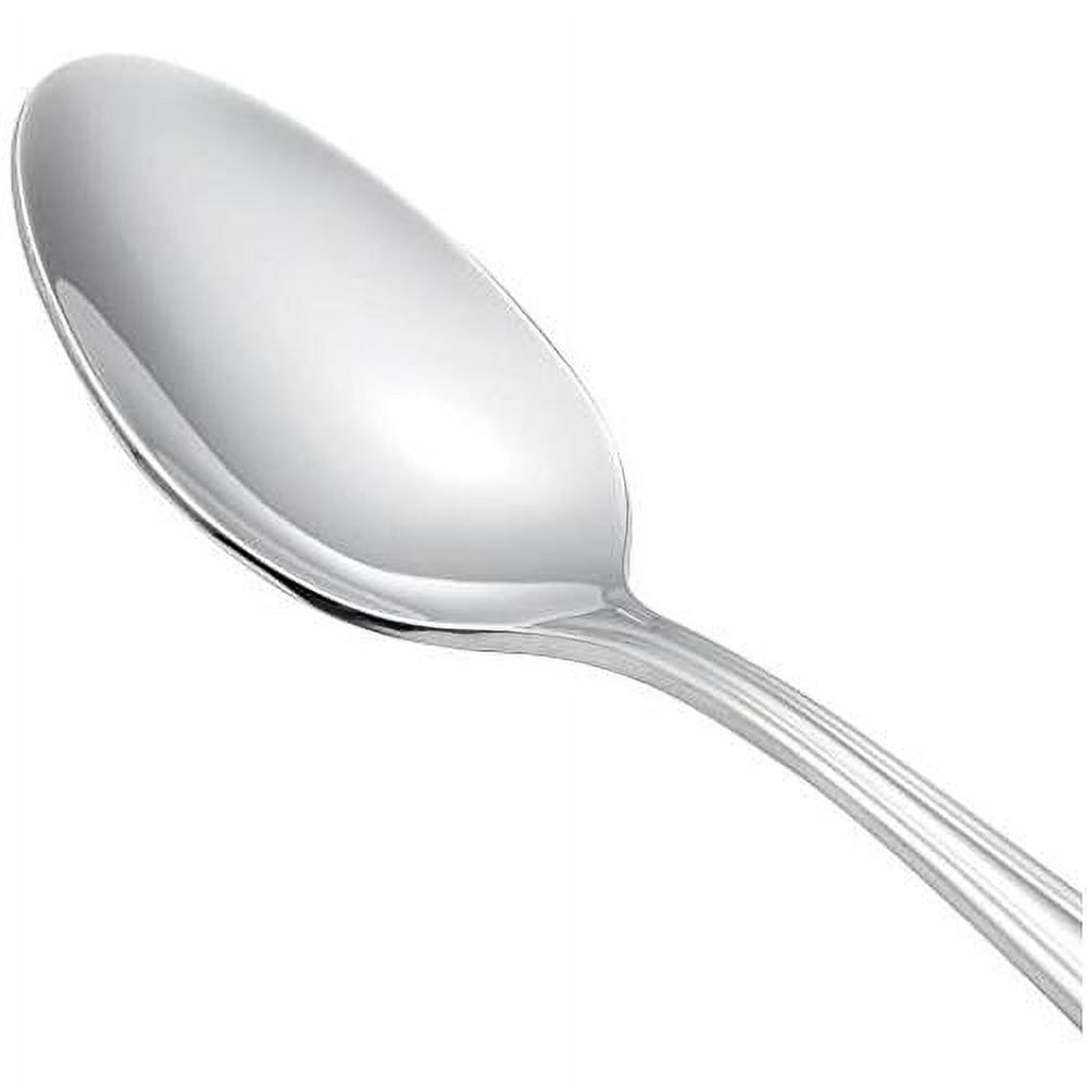 Of 12) Tuscany Teaspoons, 5 7/8Inch Heavy Weight 18/0 Stainless Steel