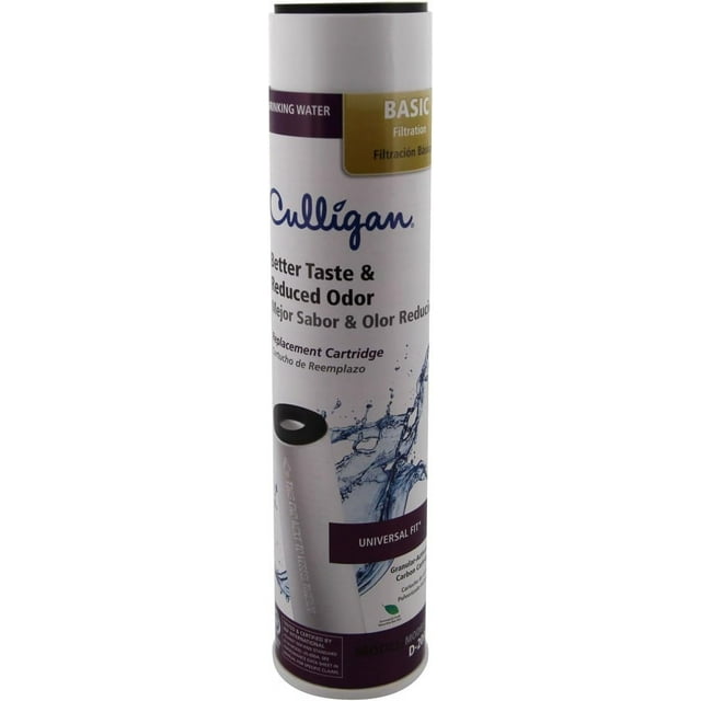 Of 4) D20A Under Sink Replacement Water Filter