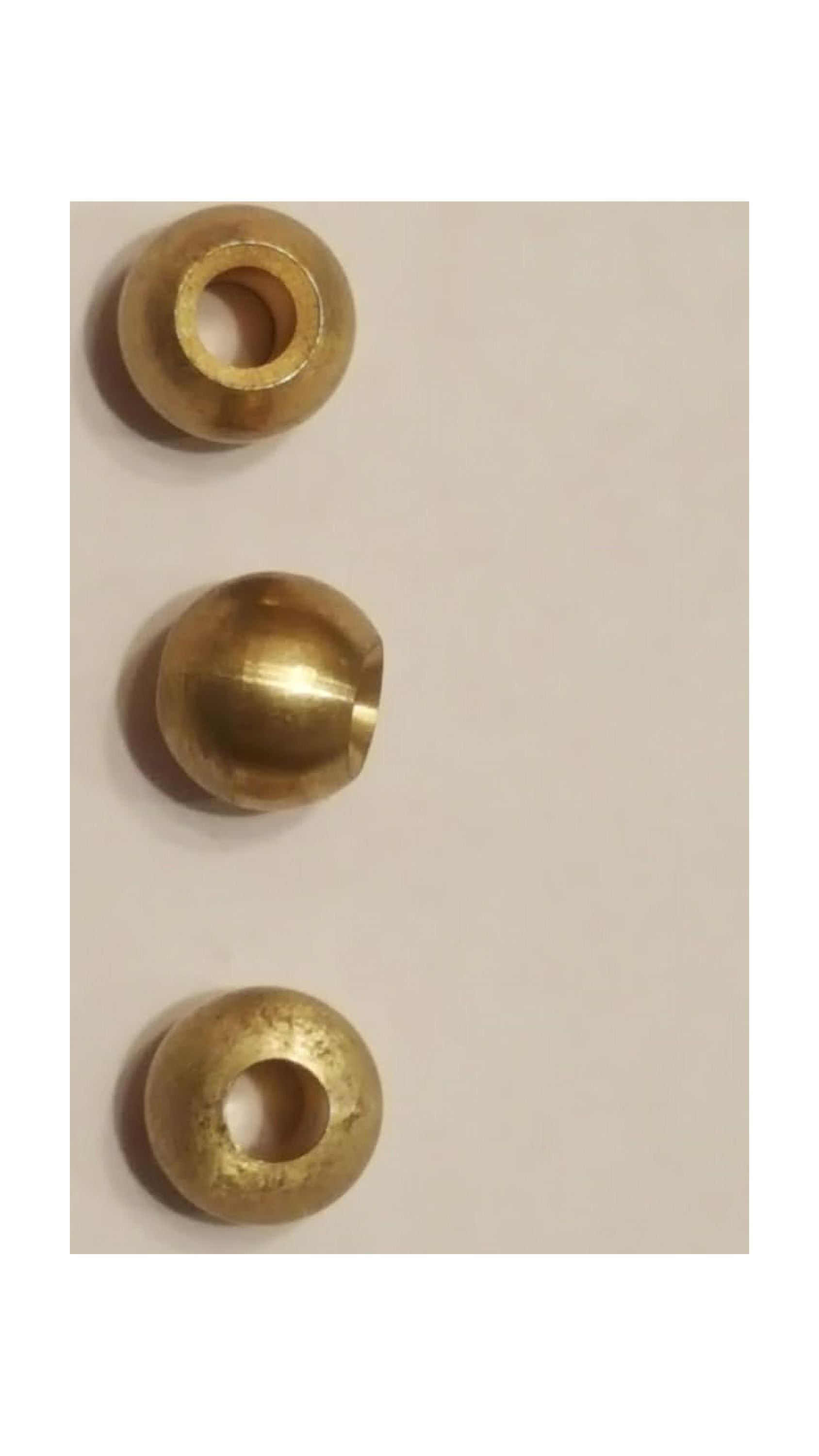 Of 5) Lock Brass Coolant Nozzle For CNC Lathes. 15Mm Brass With 1/4