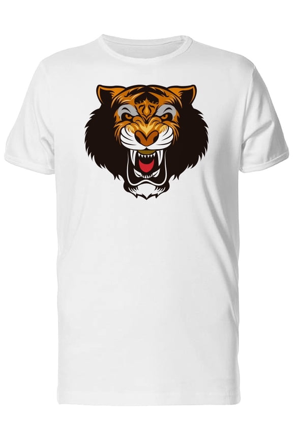 Of A Black Tiger T-Shirt Men -Image by Shutterstock, Male Medium